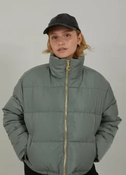 Short Puffer Jacket