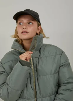 Short Puffer Jacket