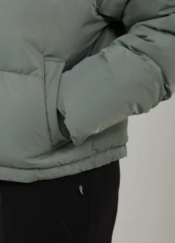 Short Puffer Jacket