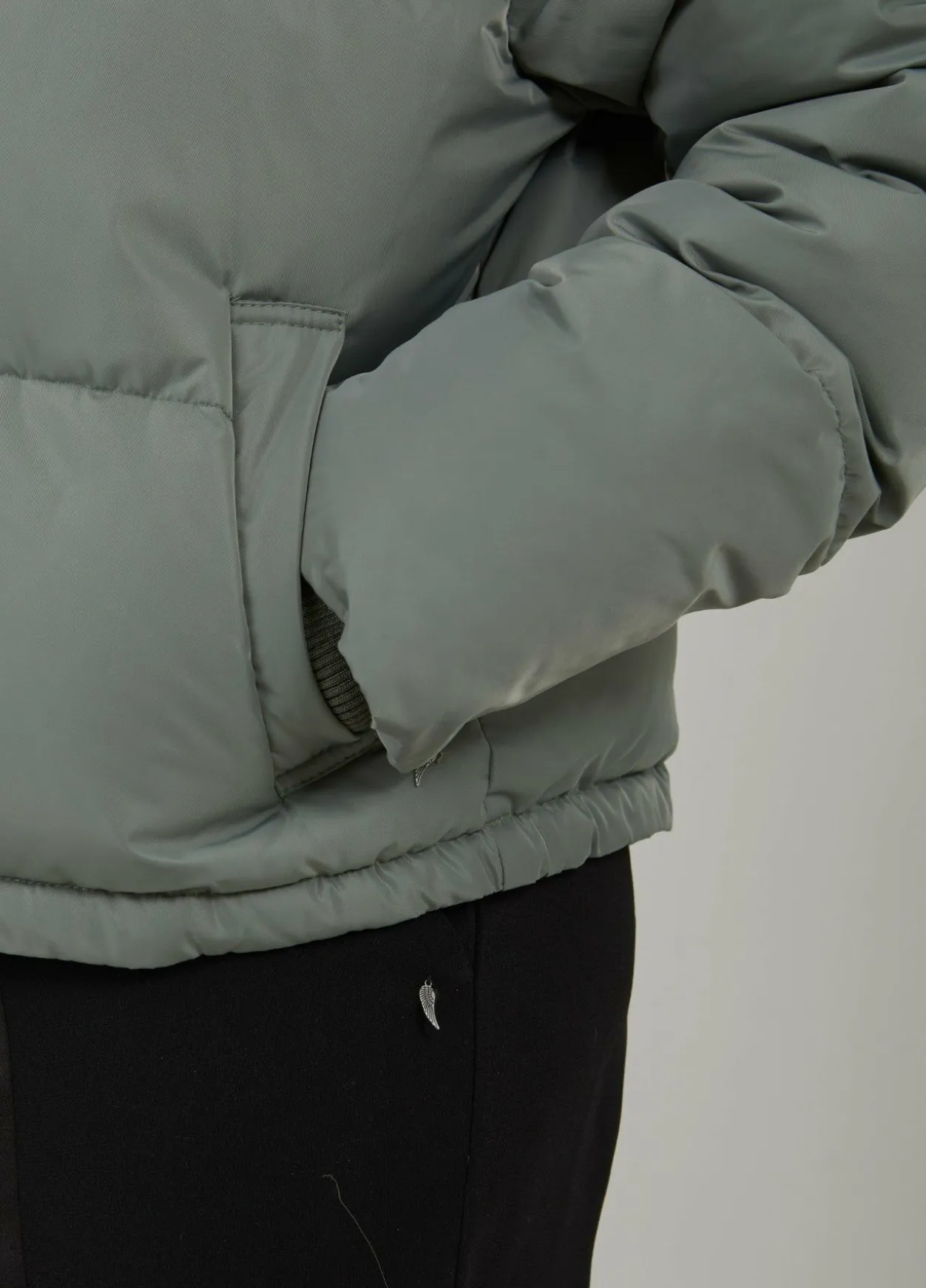 Short Puffer Jacket
