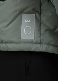 Short Puffer Jacket
