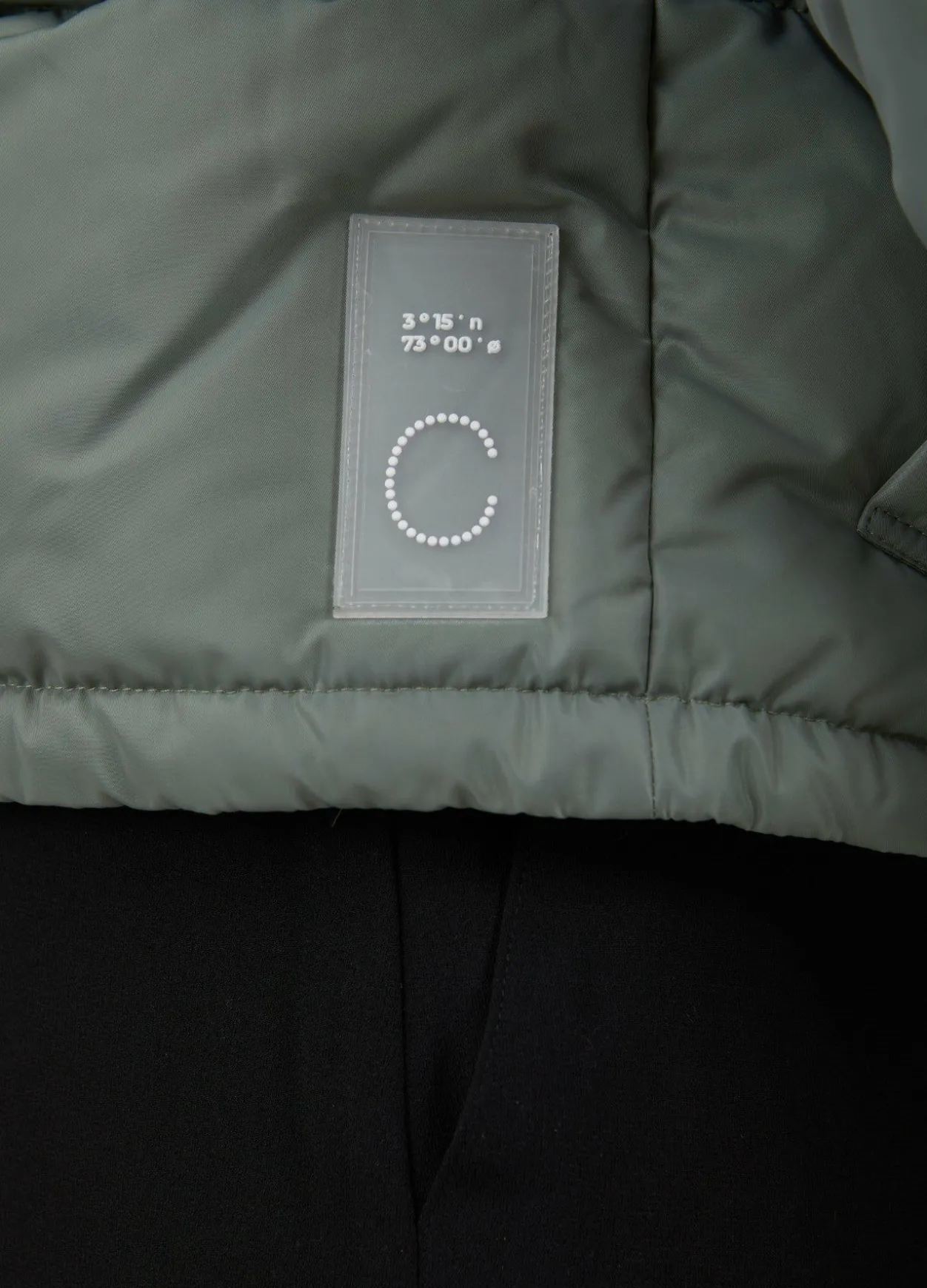 Short Puffer Jacket
