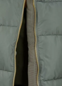Short Puffer Jacket