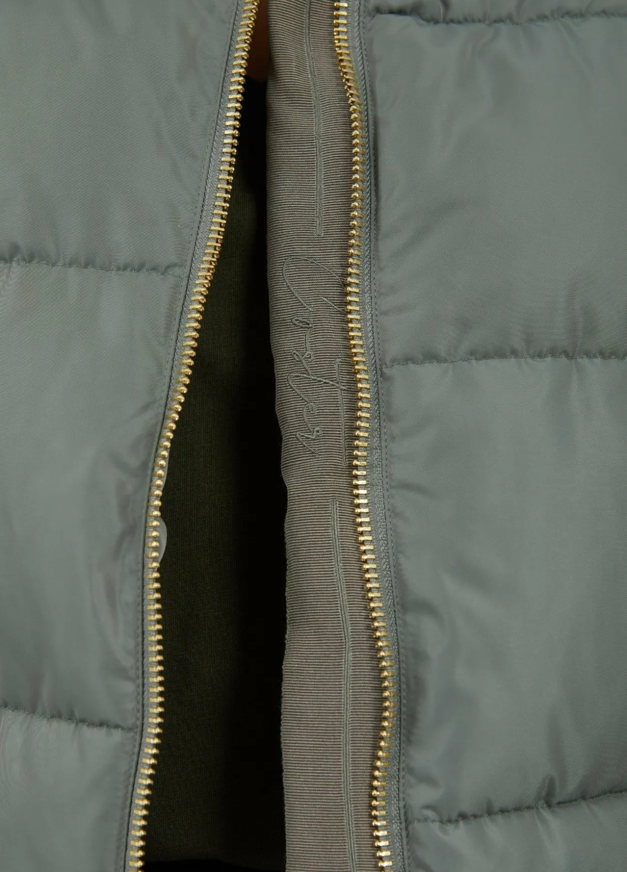 Short Puffer Jacket