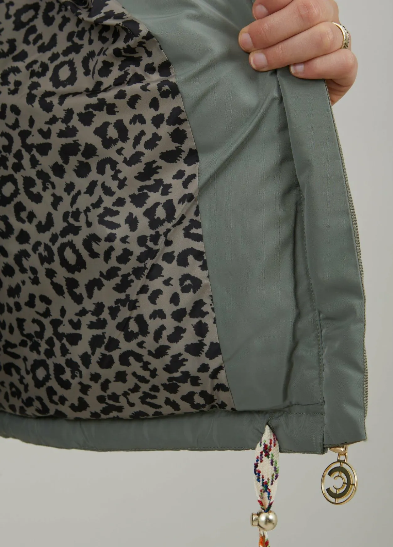 Short Puffer Jacket