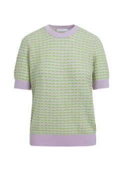 Short Sleeve Seawool Knit