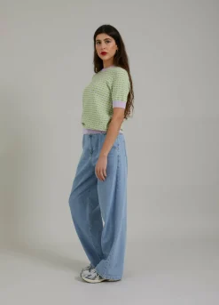 Short Sleeve Seawool Knit