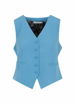 Short Tailored Vest