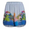 Shorts W. Magic Island Print