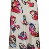 Skirt W. Butterfly Print