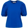 Sweat Shirt With Pleats