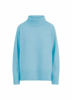 Sweater With High Neck