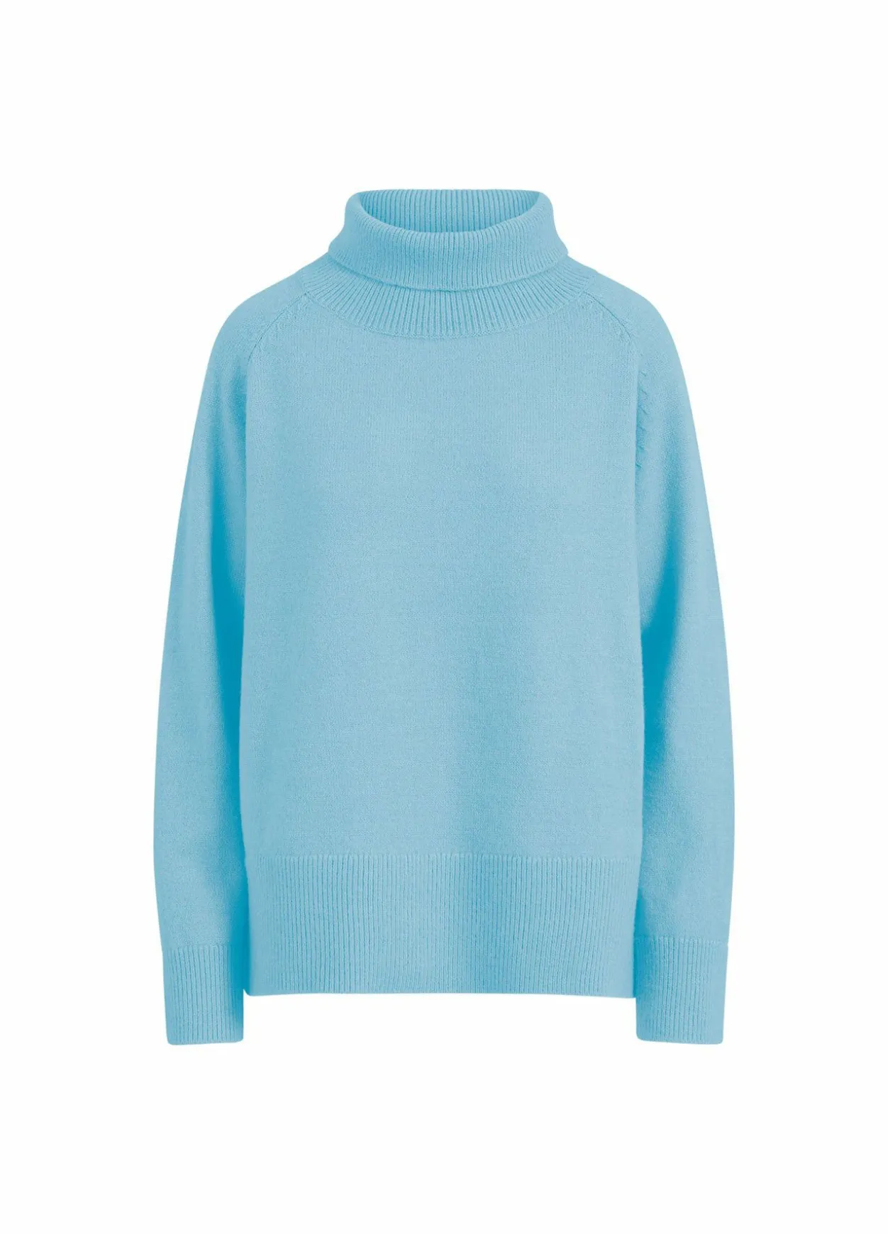 Sweater With High Neck