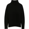 Sweater With High Neck