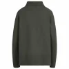 Sweater With High Neck
