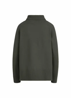Sweater With High Neck