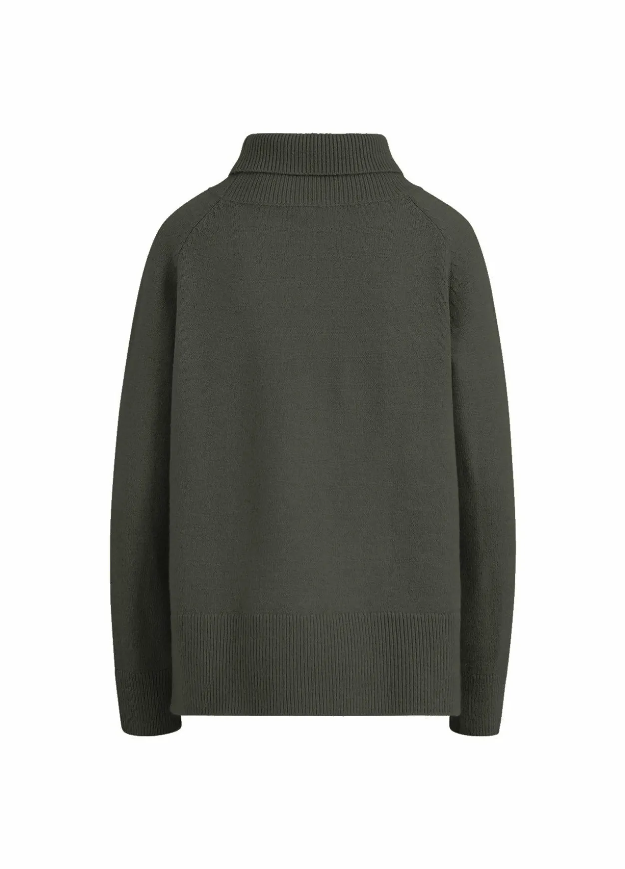 Sweater With High Neck