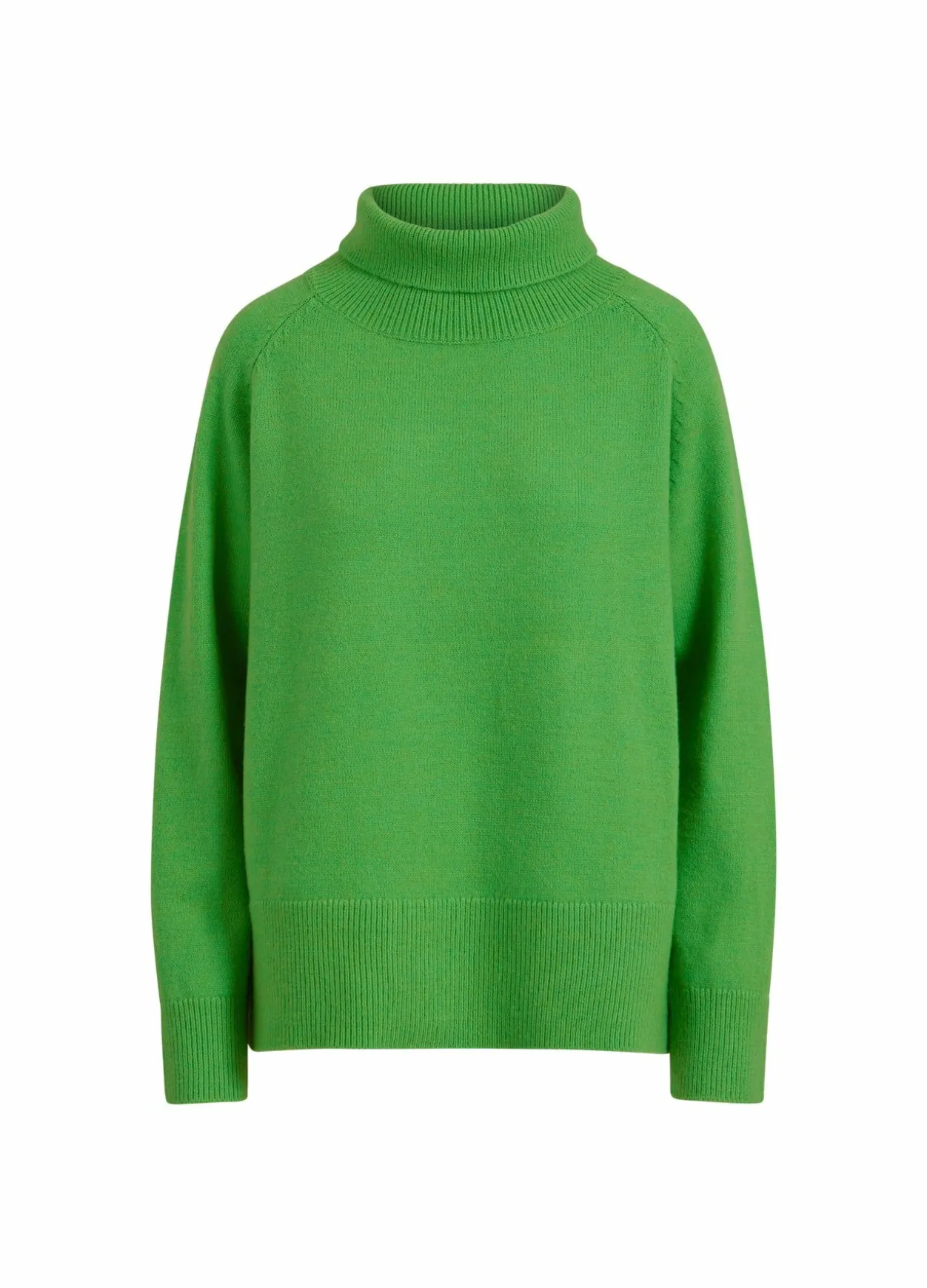 Sweater With High Neck