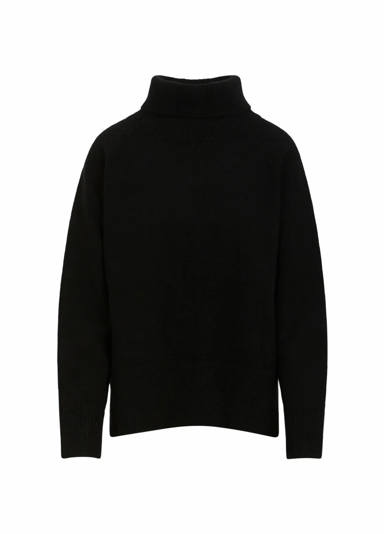 Sweater With High Neck