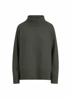 Sweater With High Neck
