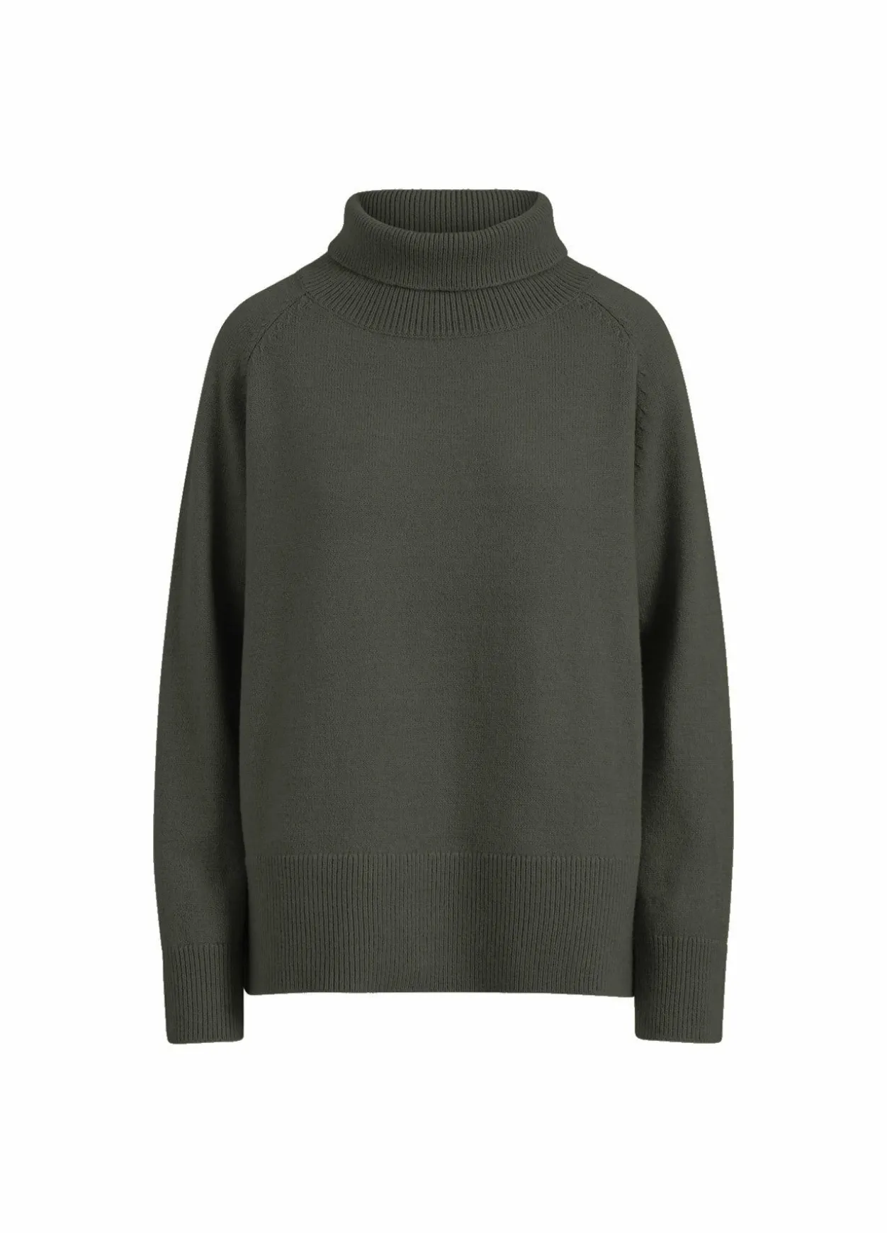Sweater With High Neck