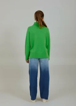 Sweater With High Neck