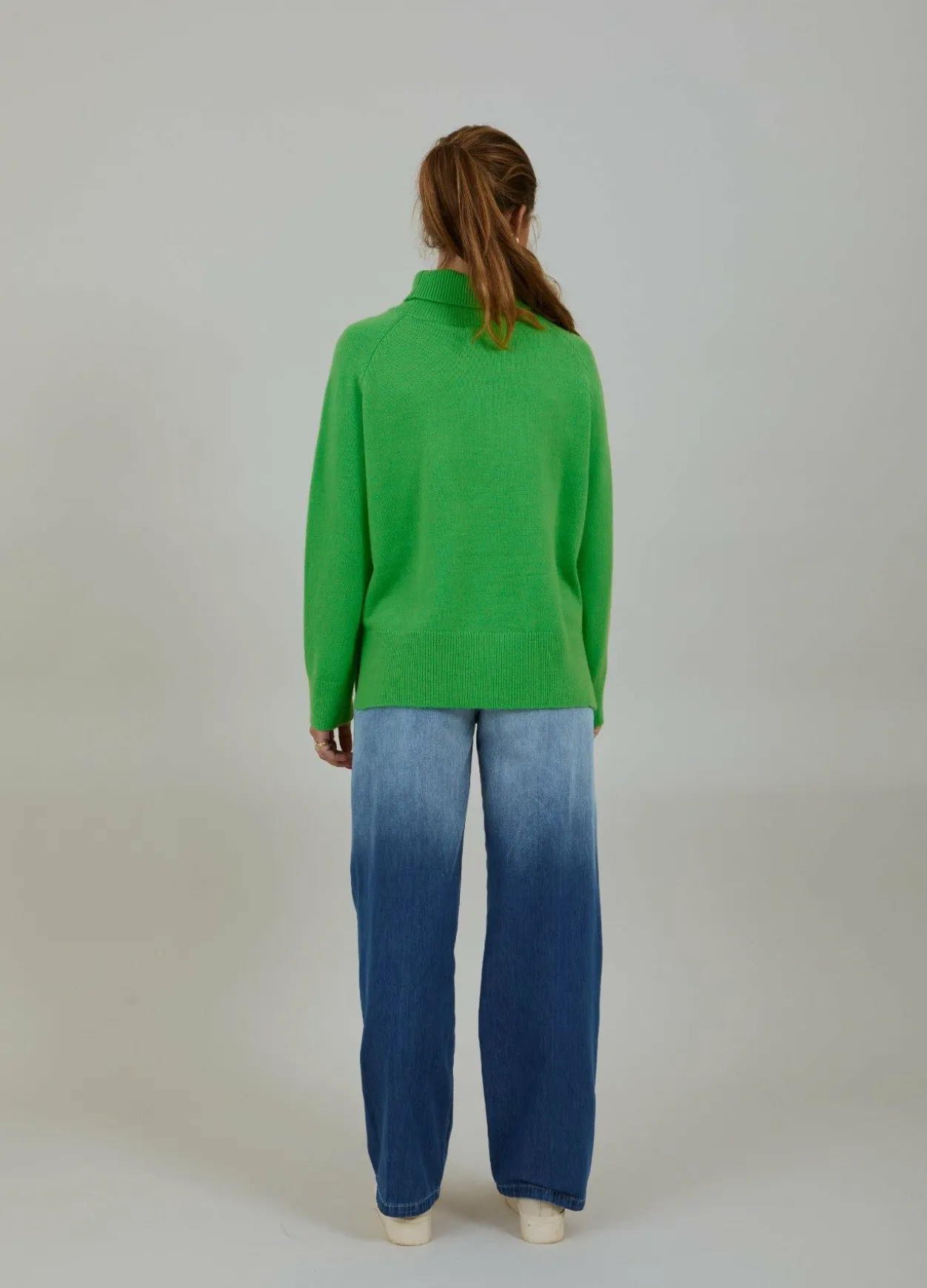 Sweater With High Neck