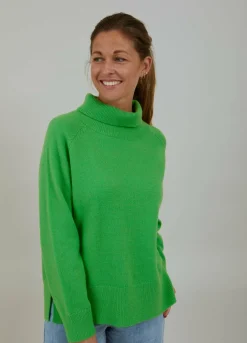 Sweater With High Neck
