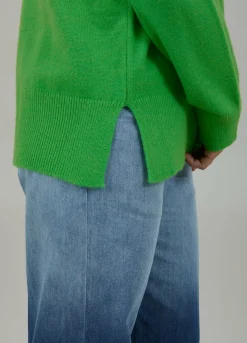 Sweater With High Neck
