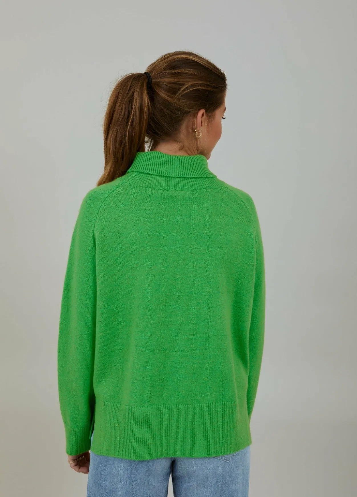 Sweater With High Neck