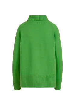 Sweater With High Neck