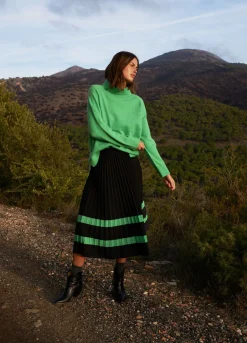 Sweater With High Neck