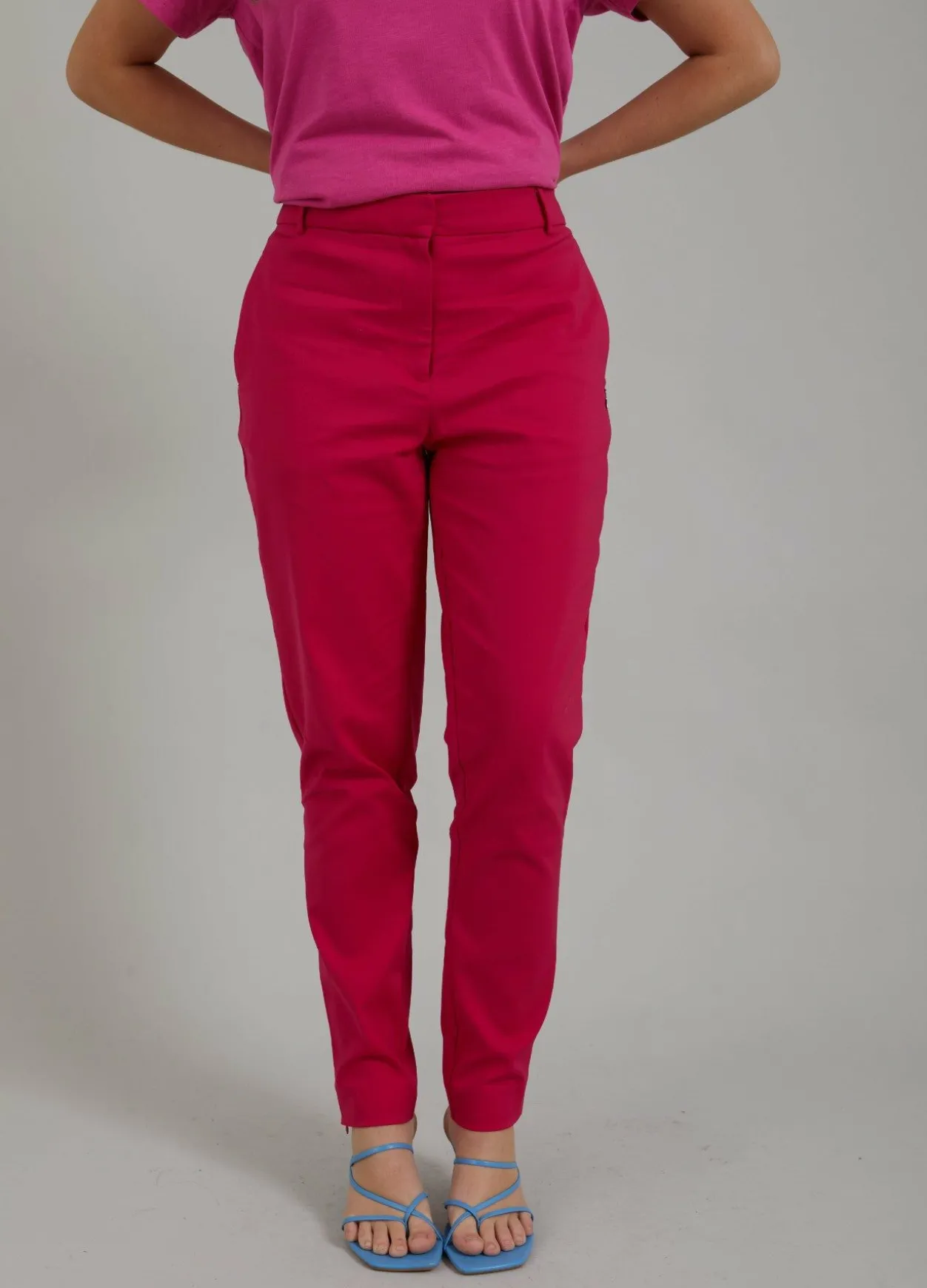Tapered Trousers