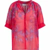 Top In Feather Bloom Print