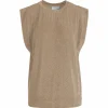 Top In Lurex Jersey
