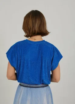 Top In Lurex Jersey