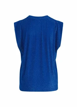 Top In Lurex Jersey