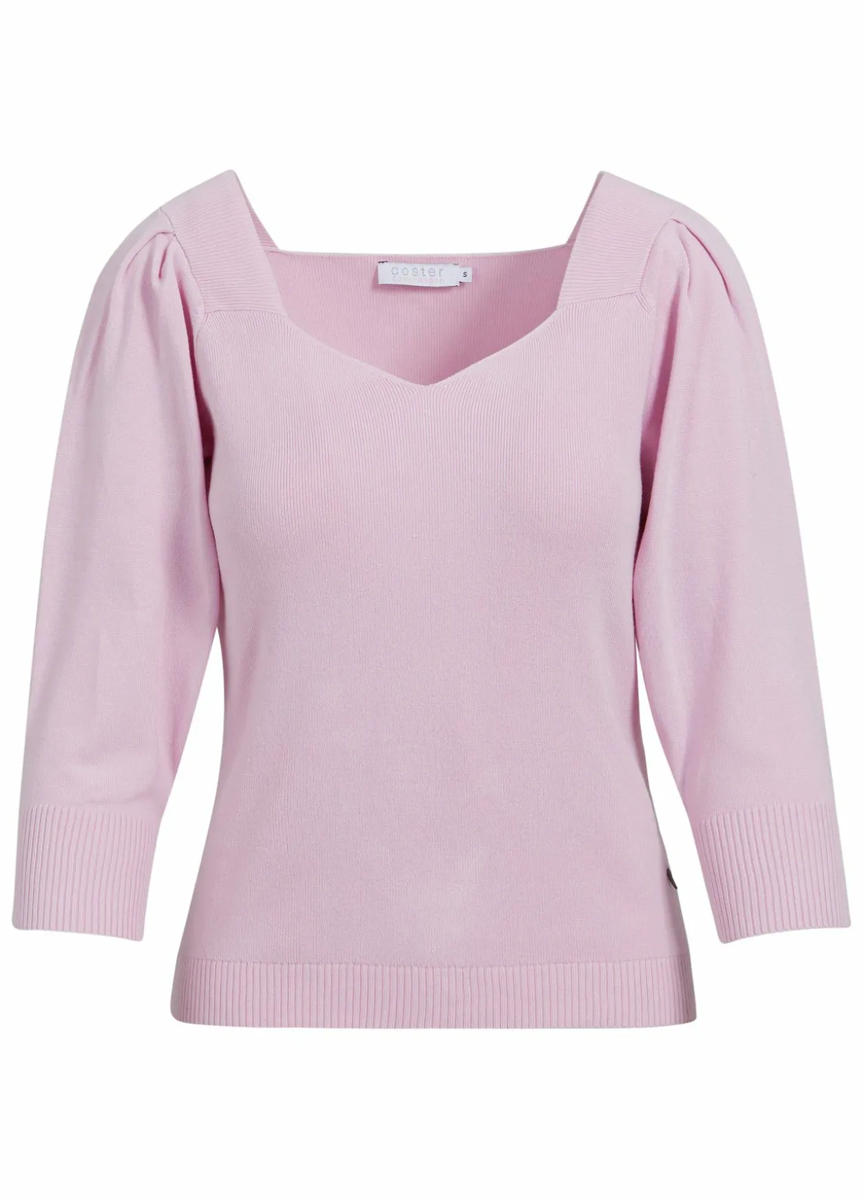Top W. Squared Neck