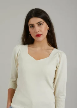 Top W. Squared Neck