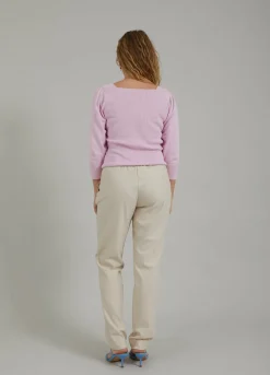 Top W. Squared Neck
