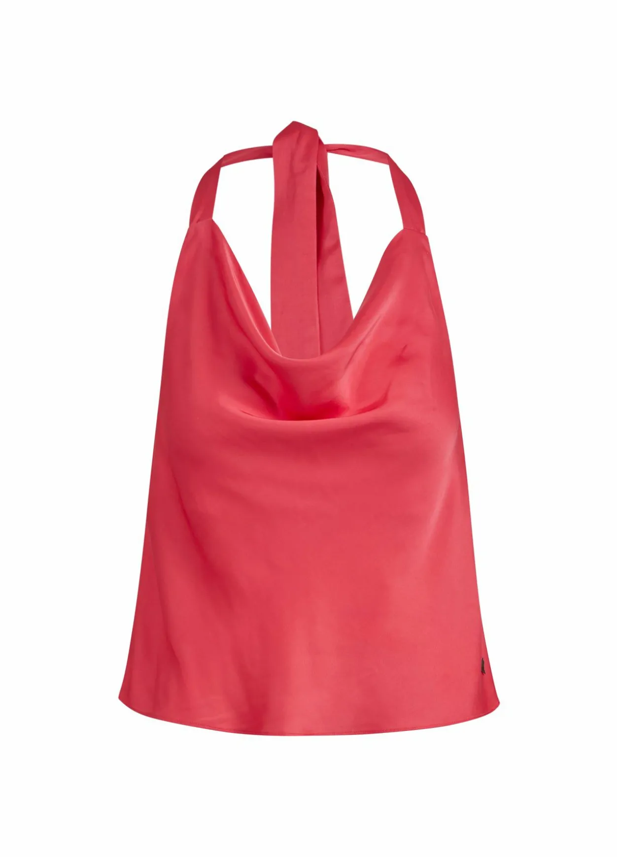 Top With Draping At Front