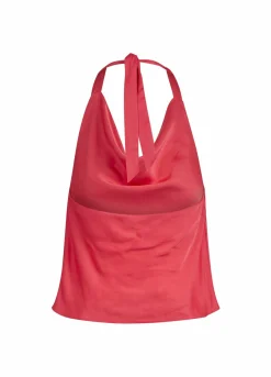 Top With Draping At Front
