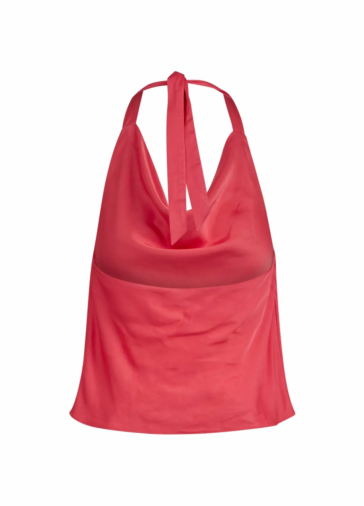 Top With Draping At Front