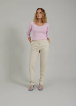 Trouser W. Elastic Waist