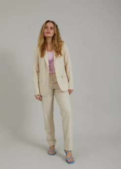 Trouser W. Elastic Waist
