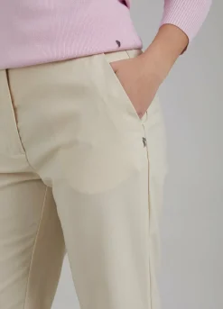 Trouser W. Elastic Waist