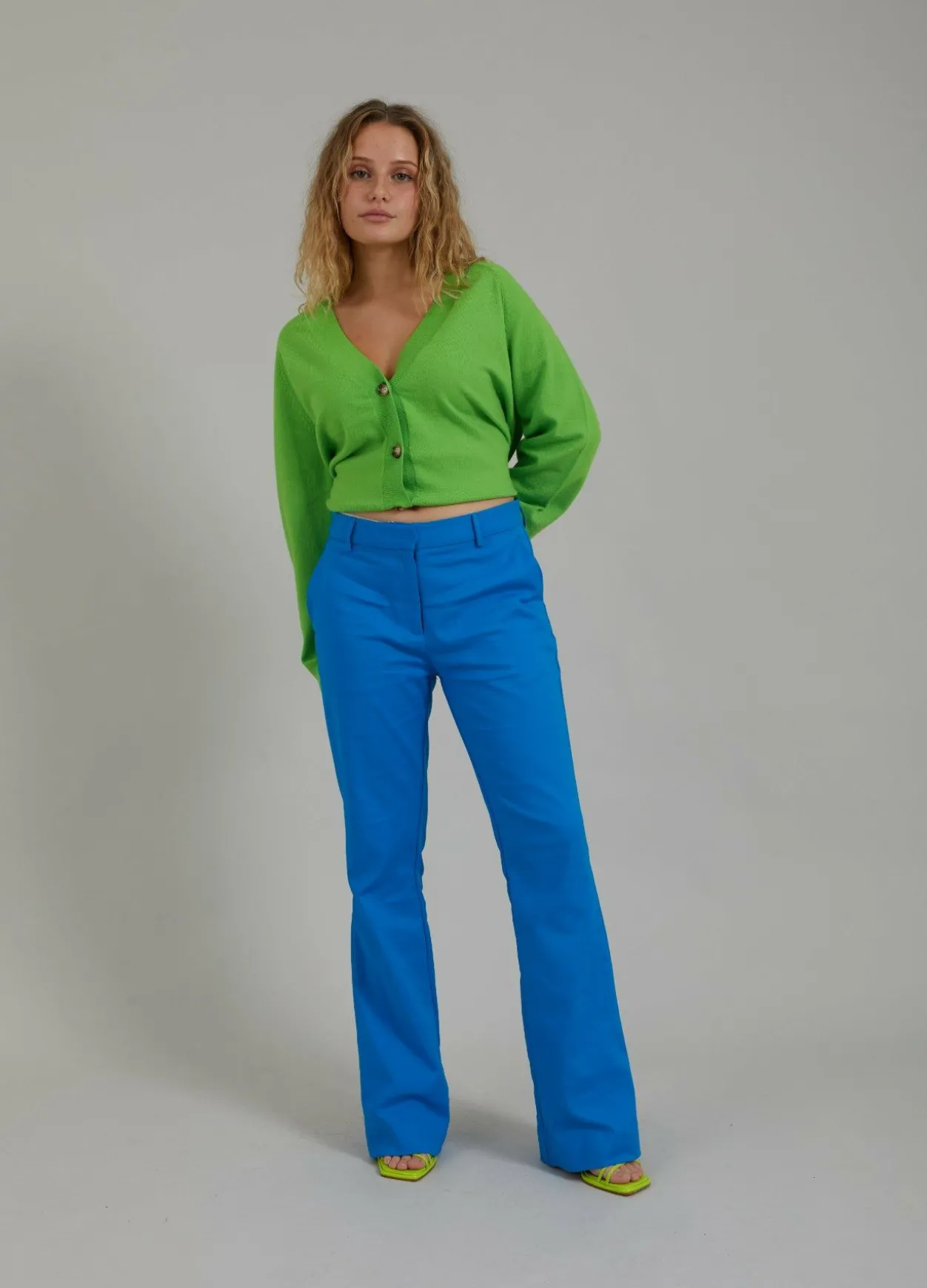 Trousers W. Boot-Cut