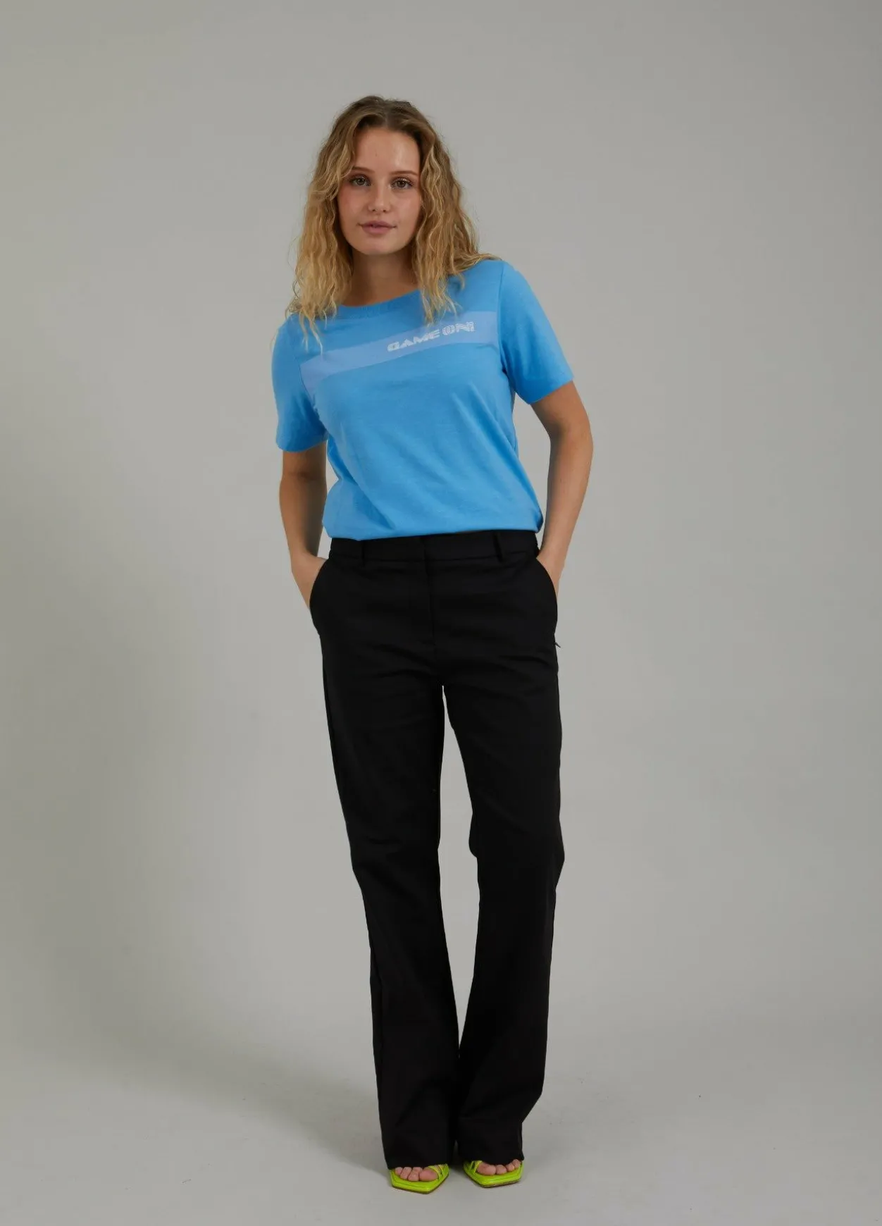 Trousers W. Boot-Cut