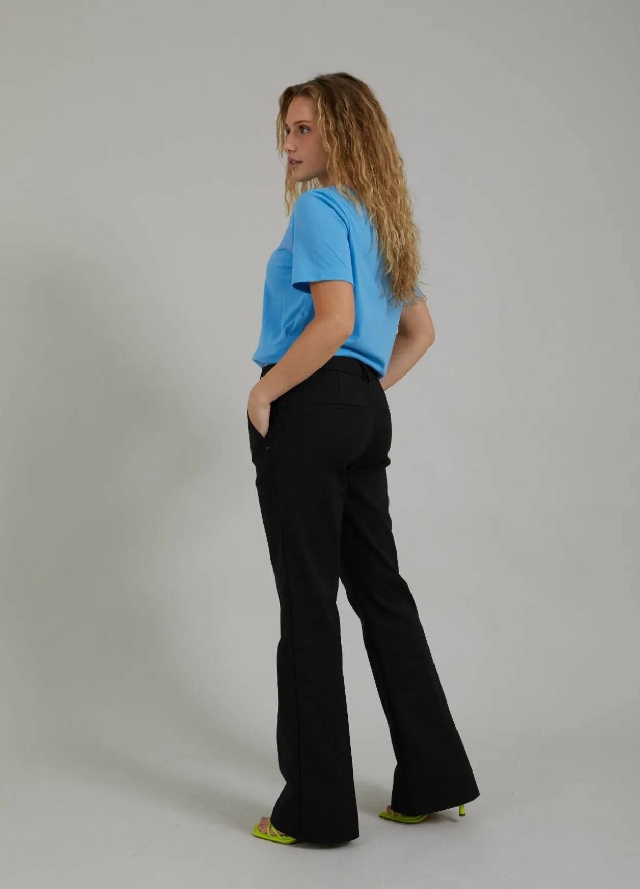 Trousers W. Boot-Cut