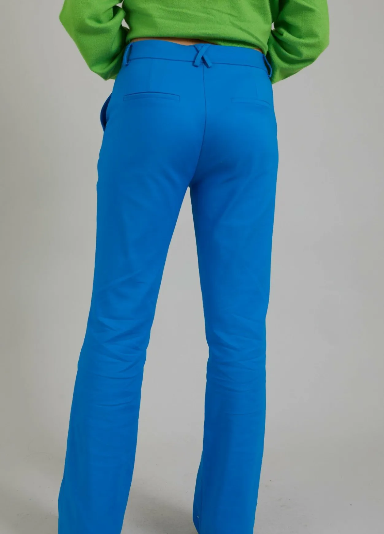 Trousers W. Boot-Cut